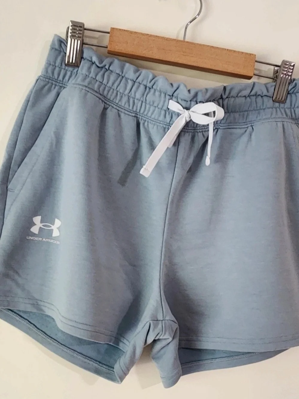 Under Armour  Light Blue Performance Shorts
